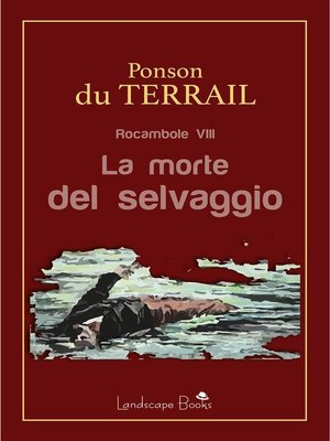 cover image of La morte del selvaggio